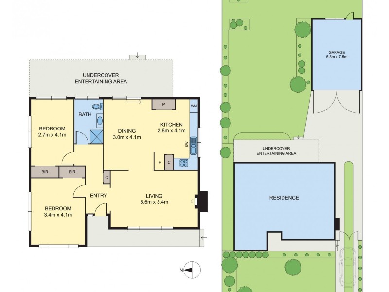 28 Sumersett Avenue, Oakleigh South VIC 3167 Floorplan