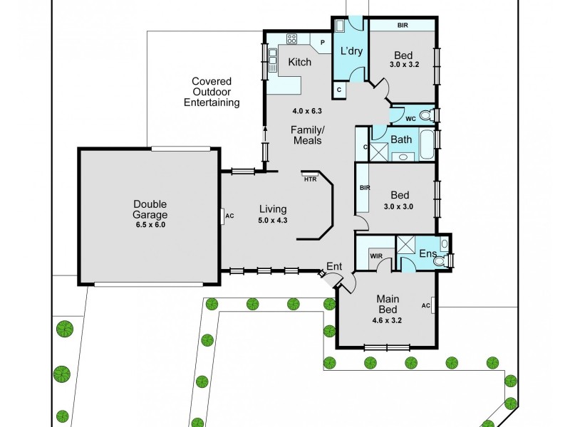 23 Vanessa Court, Oakleigh South VIC 3167 Floorplan