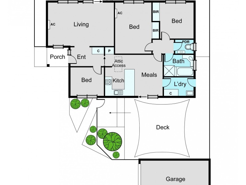 2/27 Elata Street, Oakleigh South VIC 3167 Floorplan