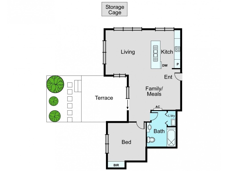 7/1554-1556 Dandenong Road, Huntingdale VIC 3166 Floorplan