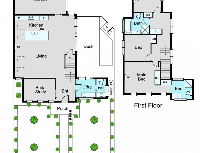 1/77 Burlington Street, Oakleigh VIC 3166 Floorplan