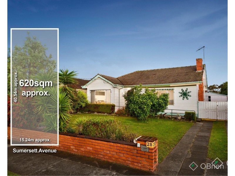 28 Sumersett Avenue, Oakleigh South VIC 3167