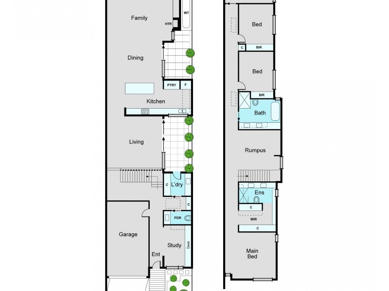 11A Champion Street, Black Rock VIC 3193 Floorplan