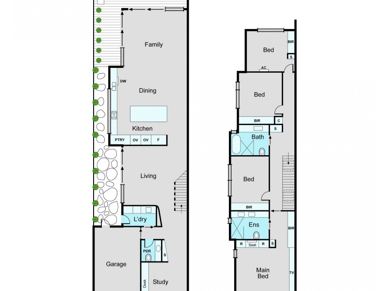 22B Hobart Street, Bentleigh VIC 3204 Floorplan