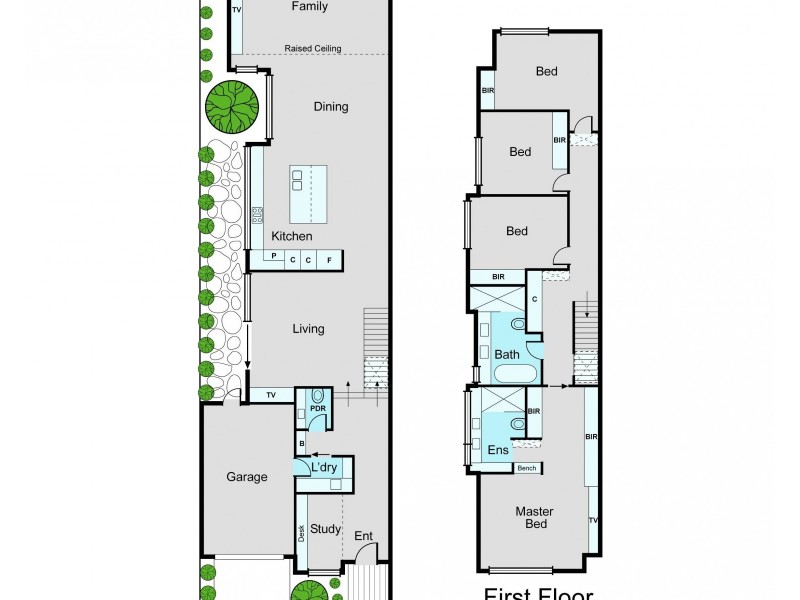 48A & 48B Lahona Avenue, Bentleigh East VIC 3165 Floorplan