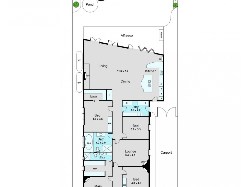 125 Atherton Road, Oakleigh VIC 3166 Floorplan