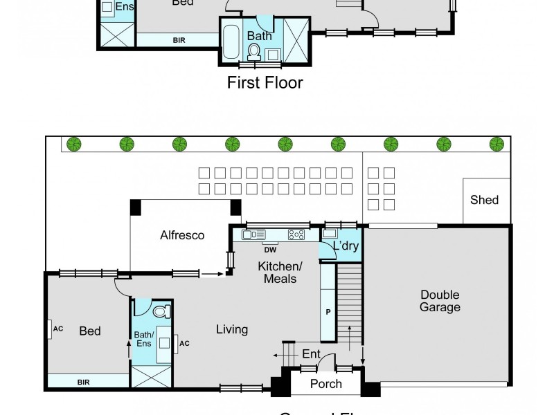 3/7 Claudel Street, Oakleigh East VIC 3166 Floorplan