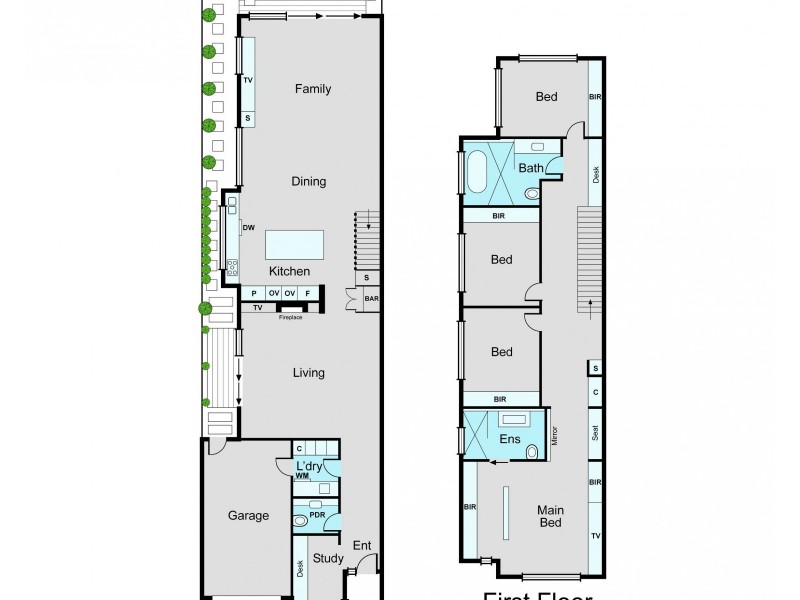 17A England Street, Bentleigh East VIC 3165 Floorplan