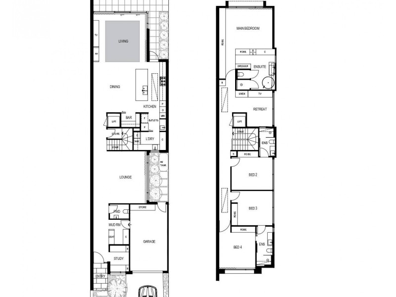 9B Fitzgibbon Crescent, Caulfield North VIC 3161 Floorplan