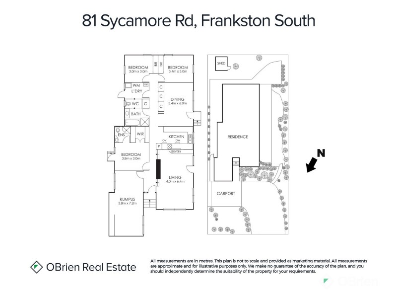 81 Sycamore Road, Frankston South VIC 3199