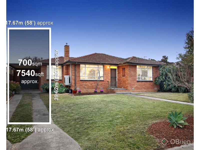 9 Nova Street, Oakleigh South VIC 3167