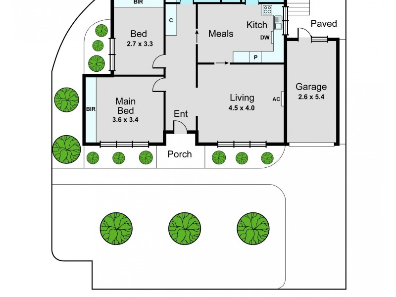 7/56-62 Greville Street, Huntingdale VIC 3166 Floorplan