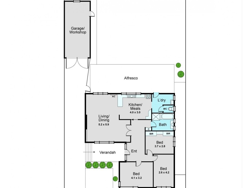 11 Carinya Road, Bentleigh East VIC 3165 Floorplan
