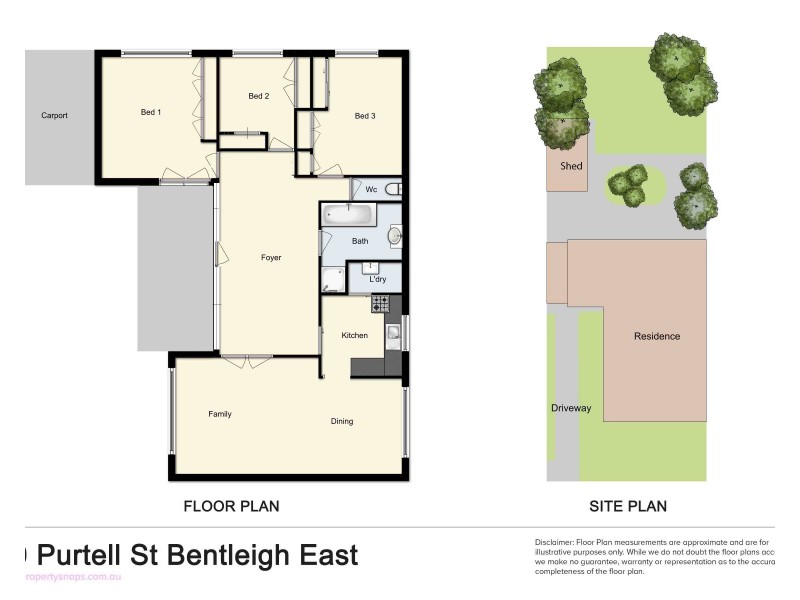 60 Purtell Street, Bentleigh East VIC 3165 Floorplan