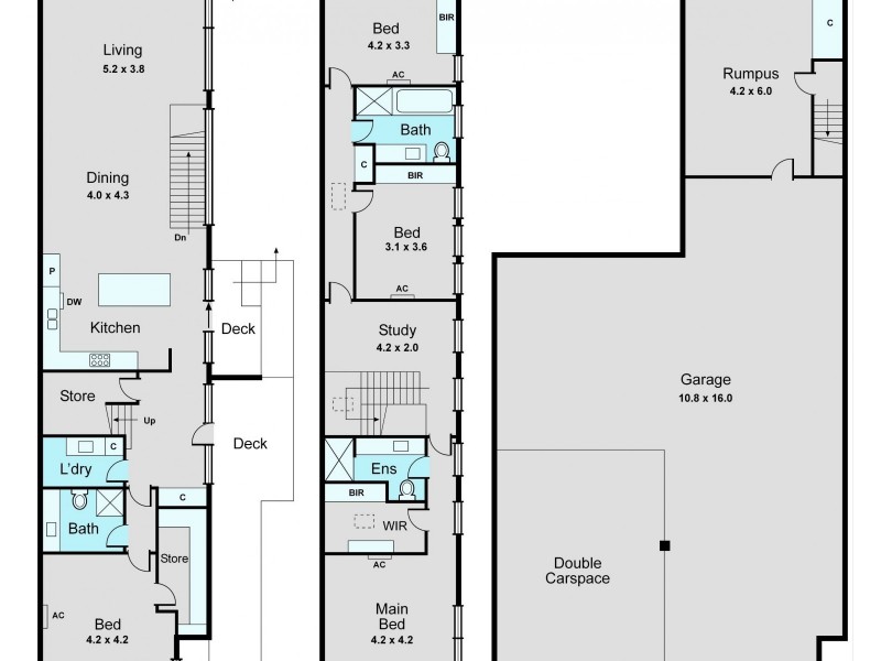 16 Arnold Road, Brighton East VIC 3187 Floorplan