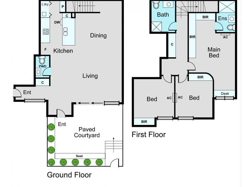 11/30-32 Prince Edward Avenue, Mckinnon VIC 3204 Floorplan