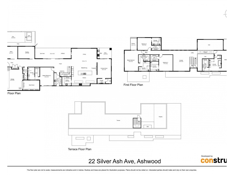 22 Silver Ash Avenue, Ashwood VIC 3147 Floorplan