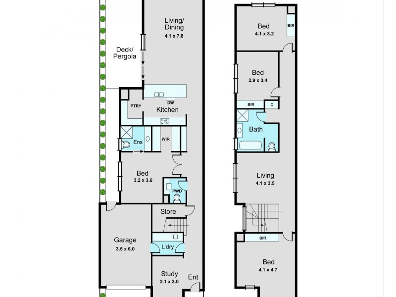 18B Sandra Grove, Bentleigh VIC 3204 Floorplan