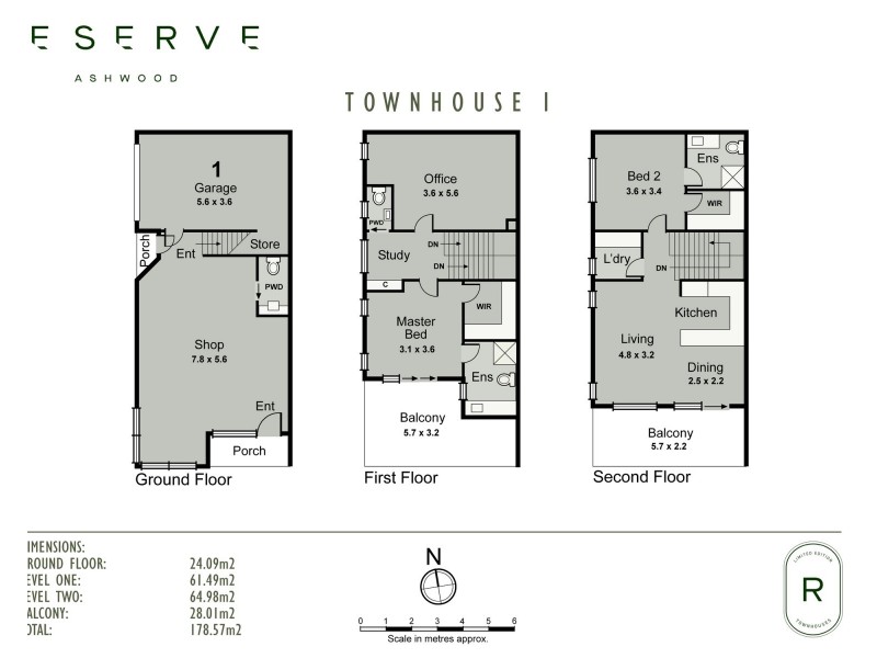 1,3&5/207 High Street, Ashwood VIC 3147