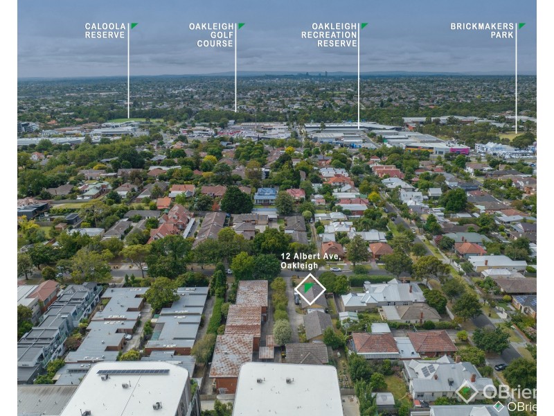 12 Albert Avenue, Oakleigh VIC 3166
