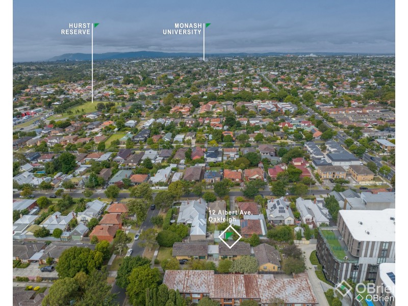 12 Albert Avenue, Oakleigh VIC 3166