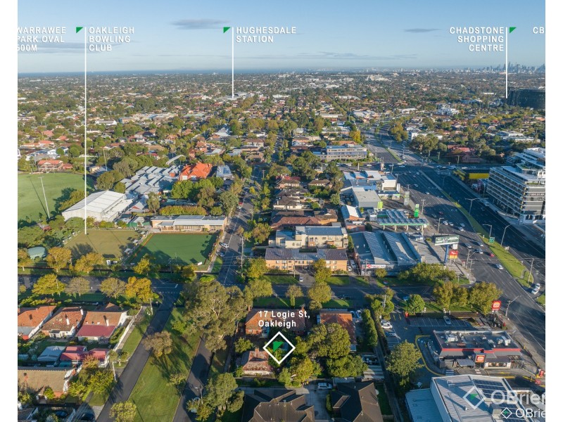 17 Logie Street, Oakleigh VIC 3166