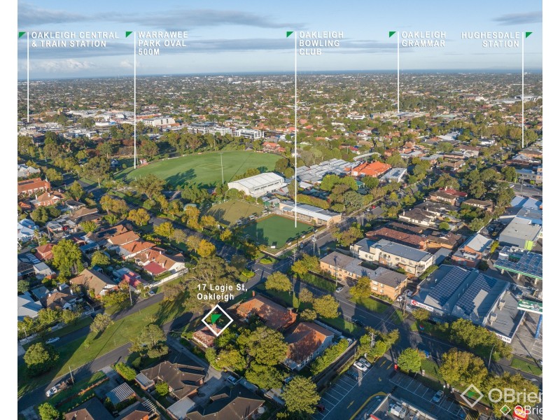 17 Logie Street, Oakleigh VIC 3166