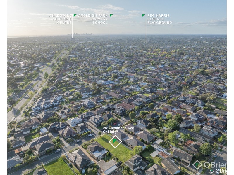 26 Alexander Avenue, Oakleigh East VIC 3166