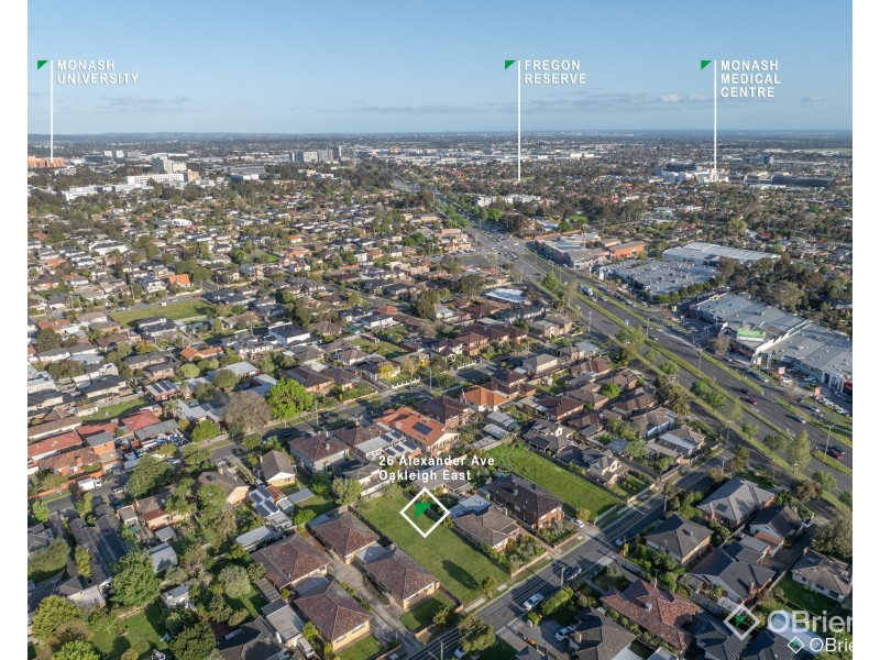 26 Alexander Avenue, Oakleigh East VIC 3166