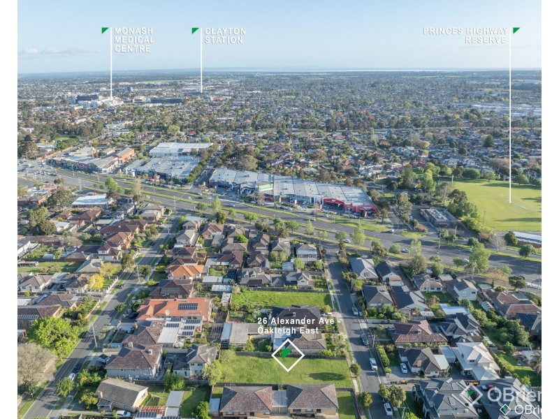 26 Alexander Avenue, Oakleigh East VIC 3166