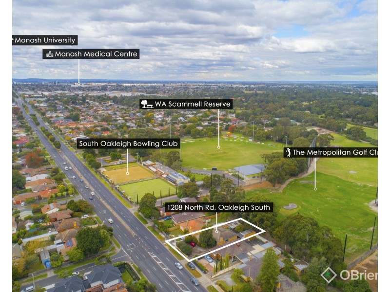 1208 North Road, Oakleigh South VIC 3167