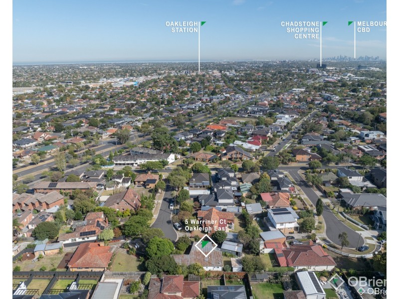 5 Warriner Court, Oakleigh East VIC 3166