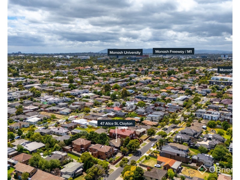 47 Alice Street, Clayton VIC 3168