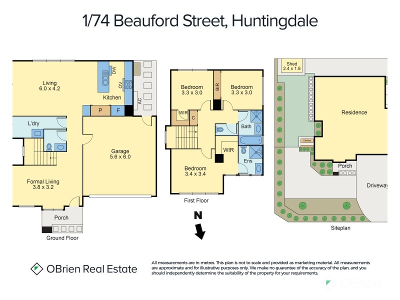 1/74 Beauford Street, Huntingdale VIC 3166