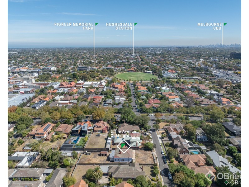 2 The Avenue, Oakleigh VIC 3166