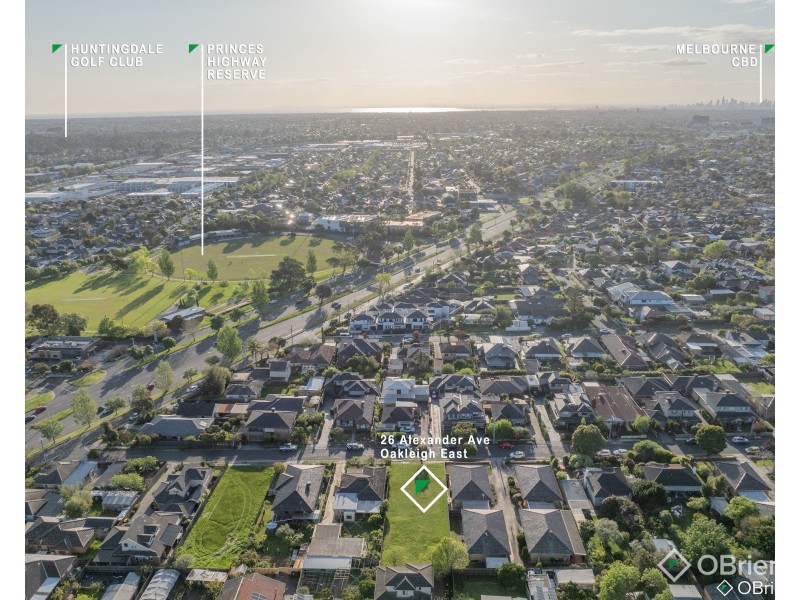 26 Alexander Avenue, Oakleigh East VIC 3166