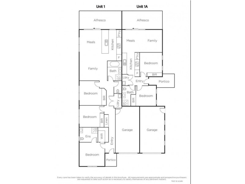 16-16A Weissel Court, Thurgoona NSW 2640 Floorplan
