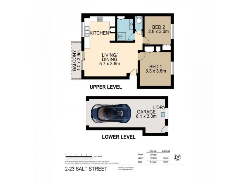2/23 Salt Street, Windsor QLD 4030 Floorplan