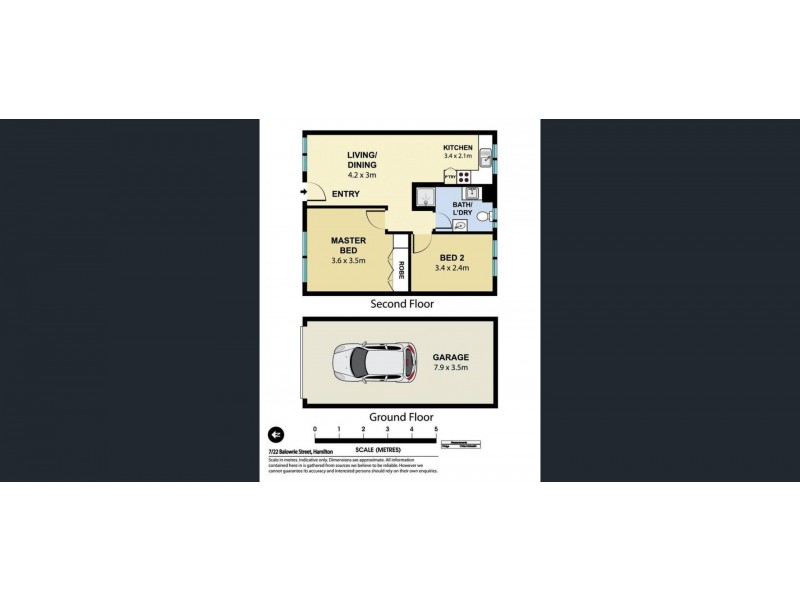 7/22 Balowrie Street, Hamilton QLD 4007 Floorplan