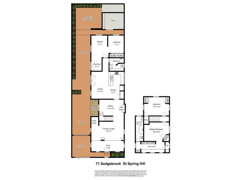 2 Copper Beech Road, Beaconsfield VIC 3807 Floorplan