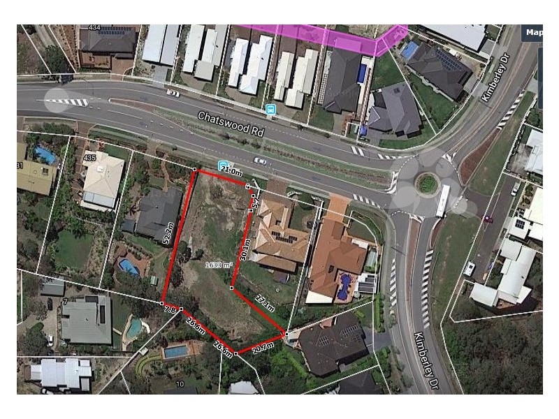 443-445  Chatswood Road, Shailer Park QLD 4128 Floorplan