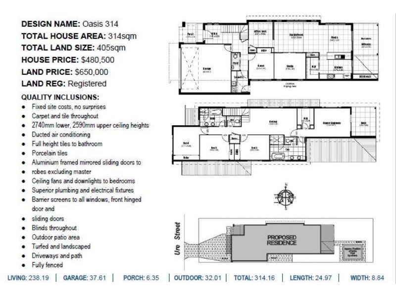 Hendra QLD 4011 Floorplan