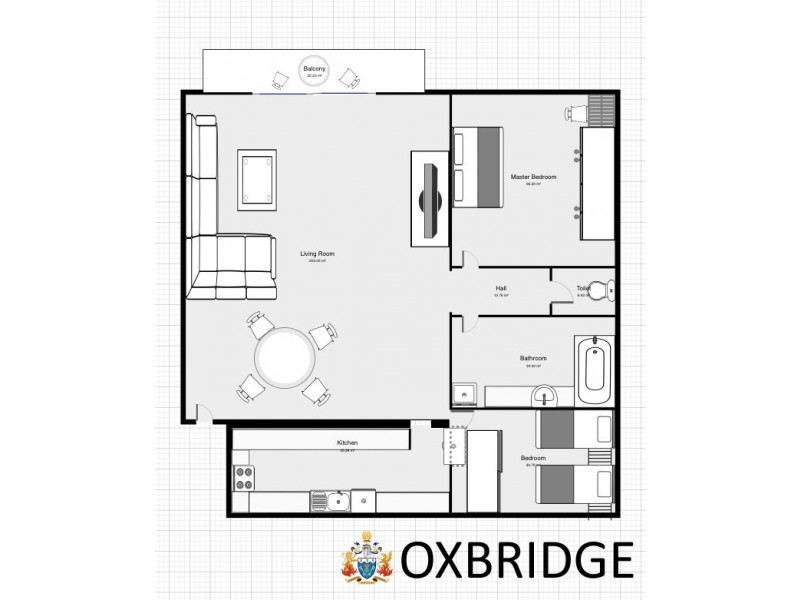 Villa 60 (Lot 2 Ascog Terrace, Toowong QLD 4066 Floorplan