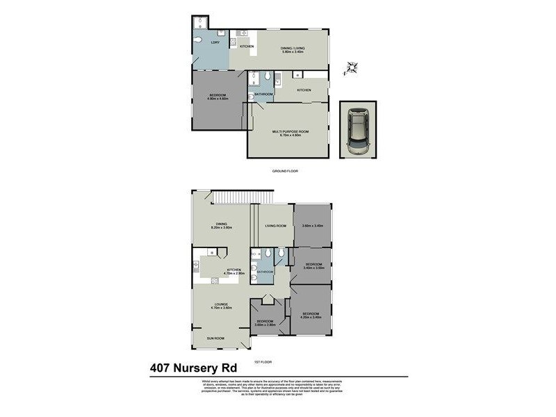 407  Nursery Road, Holland Park QLD 4121 Floorplan