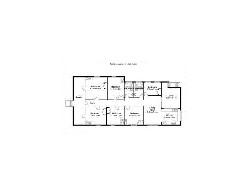 Spring Hill QLD 4000 Floorplan
