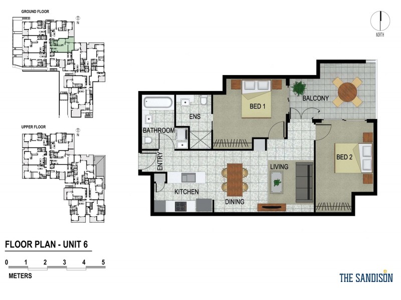 17/75 Waverley Street, Annerley QLD 4103 Floorplan