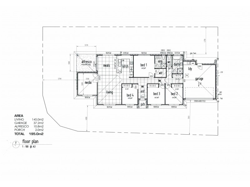 Catherine Field NSW 2557 Floorplan