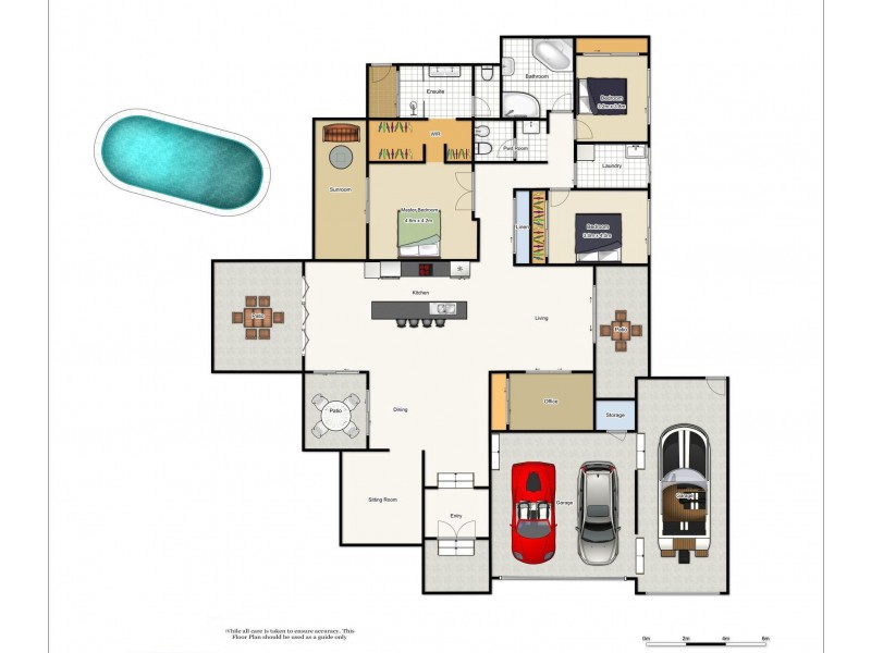 111 Macdonald Drive, Narangba QLD 4504 Floorplan