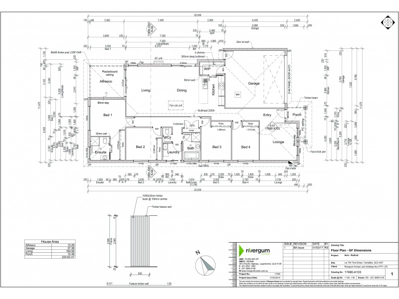 7 Tirrel, Yarrabilba QLD 4207 Floorplan