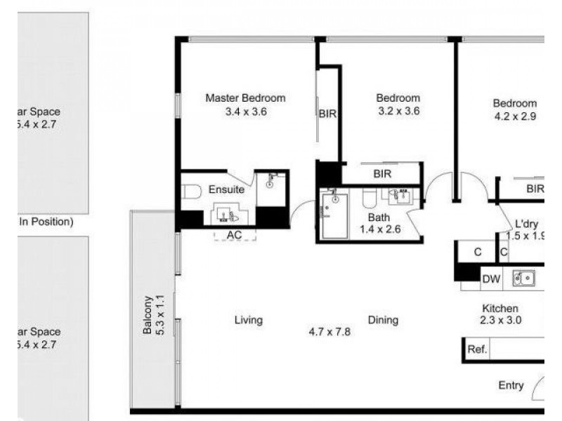 Southport QLD 4215 Floorplan